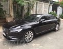 Volvo S90 2017 - Bán Volvo S90 đời 2017, màu đen, nhập khẩu nguyên chiếc còn mới, giá tốt