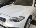 BMW 5 Series  520i 2.0 AT  2015 - Bán xe BMW 520i 2.0 AT sản xuất năm 2015, màu trắng, nhập khẩu nguyên chiếc