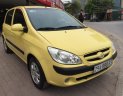 Hyundai Getz 1.1AT 2008 - Cần bán Hyundai Getz 1.1AT đời 2008, màu vàng, nhập khẩu nguyên chiếc