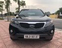 Kia Sorento   2.4MT  2013 - Cần bán gấp Kia Sorento 2.4MT sản xuất 2013, màu đen  