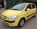 Hyundai Getz 1.1AT 2008 - Cần bán Hyundai Getz 1.1AT đời 2008, màu vàng, nhập khẩu nguyên chiếc