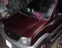 Daihatsu Terios 2004 - Bán ô tô Daihatsu Terios sản xuất 2004, màu đỏ