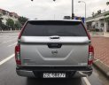 Nissan Navara E 2016 - Gia đình bán Nissan Navara E, đời 2016, màu bạc, đi hơn 2 vạn KM còn bảo hành hãng