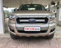 Ford Ranger XLS AT 2016 - Bán xe Ford Ranger đời 2016 màu vàng, giá tốt nhập khẩu nguyên chiếc