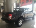 Ford Ranger XLS AT 4X2 2018 - Đại Lý xe Ford Lào Cai bán Ford Ranger XLS AT 4X2 năm 2018, màu đen, nhập khẩu, có trả góp LH: 0941.921.742