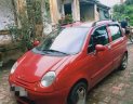 Daewoo Matiz 2002 - Bán xe Daewoo Matiz đời 2002, màu đỏ xe gia đình