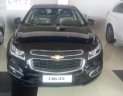 Chevrolet Cruze LT 2018 - Trả trước 125 triệu lấy xe Chevrolet Cruze LT 2018, màu đen, giá chỉ 589 triệu