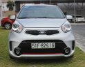 Kia Morning Si   2016 - Bán xe Kia Morning Si số sàn sản xuất năm 2016, màu bạc