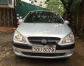 Hyundai Getz   2009 - Cần bán gấp Hyundai Getz đời 2009, màu bạc, nhập khẩu