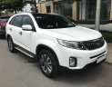 Kia Sorento 2.2AT 2018 - Cần bán Kia Sorento 2.2AT 2018, màu trắng số tự động