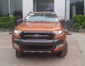 Ford Ranger Wildtrak 3.2 2018 - Ford Ranger Ford Wildtrak 3.2 mới, chính hãng, màu cam, nhập khẩu, hỗ trợ trả góp LH: 0941.921.742