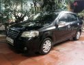 Daewoo Gentra 2007 - Cần bán lại xe Daewoo Gentra sản xuất năm 2007, màu đen chính chủ, giá 155tr