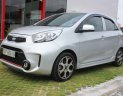 Kia Morning Si   2016 - Bán xe Kia Morning Si số sàn sản xuất năm 2016, màu bạc