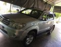 Toyota Fortuner 2010 - Bán Toyota Fortuner đời 2010, màu bạc, giá 495tr