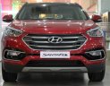 Hyundai Santa Fe 2018 - SantaFe 2018 có sẵn, chỉ còn duy nhất 1 chiếc tại Đà Nẵng, chương trình khuyến mãi cực hấp dẫn