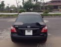 Toyota Vios  E  2010 - Cần bán lại xe Toyota Vios E đời 2010, màu đen, giá chỉ 278 triệu