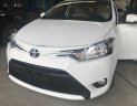 Toyota Vios E 2018 - Bán ô tô Toyota Vios E đời 2018 màu trắng, giá 468triệu nhập khẩu nguyên chiếc