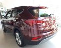 Hyundai Santa Fe 2018 - Cần bán xe Hyundai Santa Fe đời 2018, màu đỏ