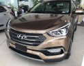 Hyundai Santa Fe 2018 - Cần bán Hyundai Santa Fe đời 2018, màu nâu, giá tốt