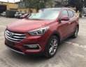 Hyundai Santa Fe 2018 - Cần bán Hyundai Santa Fe sản xuất 2018, màu đỏ