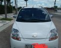 Chevrolet Spark 0.8MT 2009 - Cần bán xe Chevrolet Spark 08. MT đời 2009, màu trắng