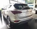 Hyundai Santa Fe 2018 - Bán Hyundai Santa Fe 2018 - Hyundai Giải Phóng, KM cực cao, hỗ trợ trả góp LH để ép giá: 0989278111