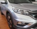 Honda CR V  2.4 AT  2017 - Bán Honda CR V 2.4 AT 2017, màu bạc, giá tốt