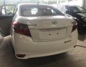Toyota Vios E 2018 - Bán ô tô Toyota Vios E đời 2018 màu trắng, giá 468triệu nhập khẩu nguyên chiếc