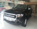 Ford Ranger XLS AT 4X2 2018 - Đại Lý xe Ford Lào Cai bán Ford Ranger XLS AT 4X2 năm 2018, màu đen, nhập khẩu, có trả góp LH: 0941.921.742