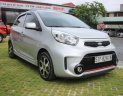 Kia Morning Si   2016 - Bán xe Kia Morning Si số sàn sản xuất năm 2016, màu bạc