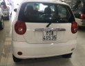 Chevrolet Spark   2009 - Bán Chevrolet Spark đời 2009, màu trắng giá cạnh tranh