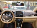 Toyota Vios 1.5G AT 2017 - Bán xe Toyota Vios G 2017 số tự động, màu vàng cát