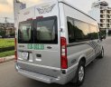 Ford Transit 2.5 MT 2014 - Bán Transit Luxury cuối 2014 loại cao cấp màu bạc, 16 chỗ. Xe nhà xài kĩ