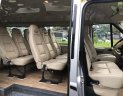 Ford Transit 2.5 MT 2014 - Bán Transit Luxury cuối 2014 loại cao cấp màu bạc, 16 chỗ. Xe nhà xài kĩ