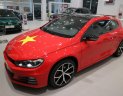 Volkswagen Scirocco GTS 2017 - Bán Volkswagen Scirocco GTS thể thao 2 cửa, màu đỏ, nhập khẩu chính hãng, hotline 0938017717