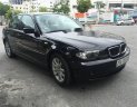 BMW 3 Series  318i  2005 - Cần bán gấp BMW 3 Series 318i 2005, màu đen, giá tốt