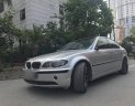 BMW 3 Series 318i 2005 - Cần bán xe BMW 318i đời 2005 màu xám bạc