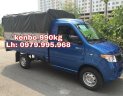 Xe tải 500kg - dưới 1 tấn 2018 - Cần bán xe Kenbo 990kg, nội thất hiện đại, thùng dài 2m6, giá rẻ