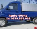 Xe tải 500kg - dưới 1 tấn 2018 - Cần bán xe Kenbo 990kg, nội thất hiện đại, thùng dài 2m6, giá rẻ