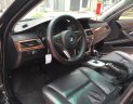 BMW 5 Series 530i 2007 - Bán xe BMW 5 Series 530i sản xuất 2007, màu đen, xe nhập