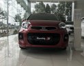 Kia Morning  S  2018 - Bán Kia Morning S năm sản xuất 2018, màu cam đất, giá 393tr