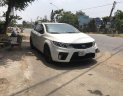 Kia Cerato Koup 2.0AT 2010 - Bán Kia Cerato Koup xăng, dung tích 2.0 nhập Hàn, xe màu trắng, đăng ký lần đầu 2010