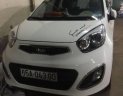 Kia Picanto     2013 - Cần bán Kia Picanto đời 2013, màu trắng, xe nhà nên chạy rất kỹ