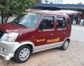 Suzuki Wagon R 2002 - Cần bán lại xe Suzuki Wagon R đời 2002, màu đỏ 