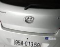Hyundai i20 2010 - Bán Hyundai i20 năm 2010, màu bạc