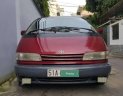 Toyota Previa   1990 - Cần bán gấp Toyota Previa năm sản xuất 1990, màu đỏ số tự động