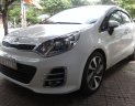 Kia Rio 1.4   2015 - Bán Kia Rio 1.4 Hatchback 2015, màu trắng, nhập khẩu, giá 500tr