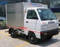 Suzuki Super Carry Truck 2018 - Bán xe Suzuki Truck-Thùng kín sản xuất năm 2018, màu trắng, 275 triệu