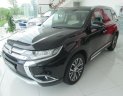 Mitsubishi Outlander 2.4 CVT Premium 2018 - Bán xe Mitsubishi Outlander CVT 2.4 Premium sản xuất 2018, màu đen, 1 tỷ 048 triệu