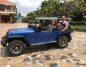 Jeep Wrangler   1980 - Cần bán lại xe Jeep Wrangler đời 1980, màu xanh lam giá cạnh tranh